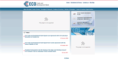 Desktop Screenshot of etdb.org