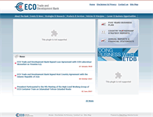 Tablet Screenshot of etdb.org